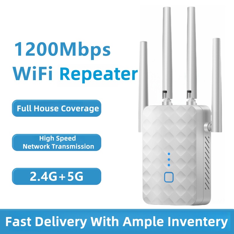 Repetidor WiFi de 1200Mbps ext - Home Security And Internet reseña y precio