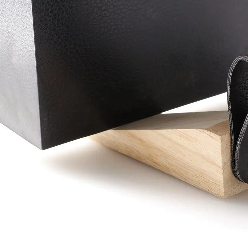 Tope de puerta de madera maciz - Home Security Jammers reseña y precio