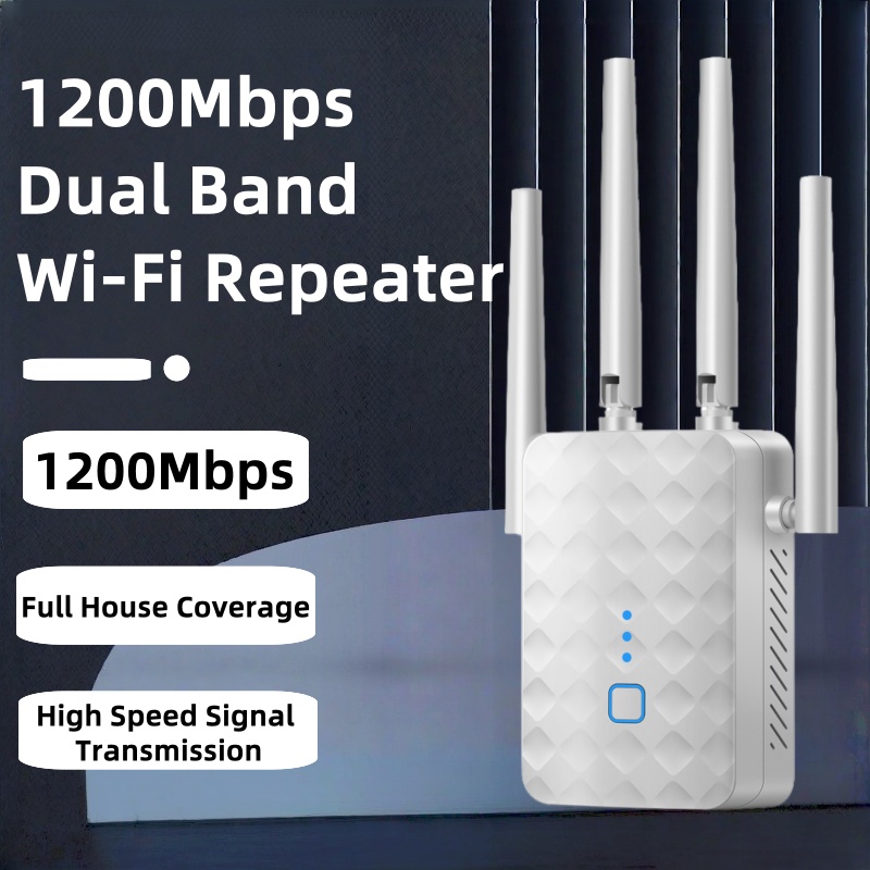 Repetidor WiFi inalámbrico de  - Home Security And Internet reseña y precio