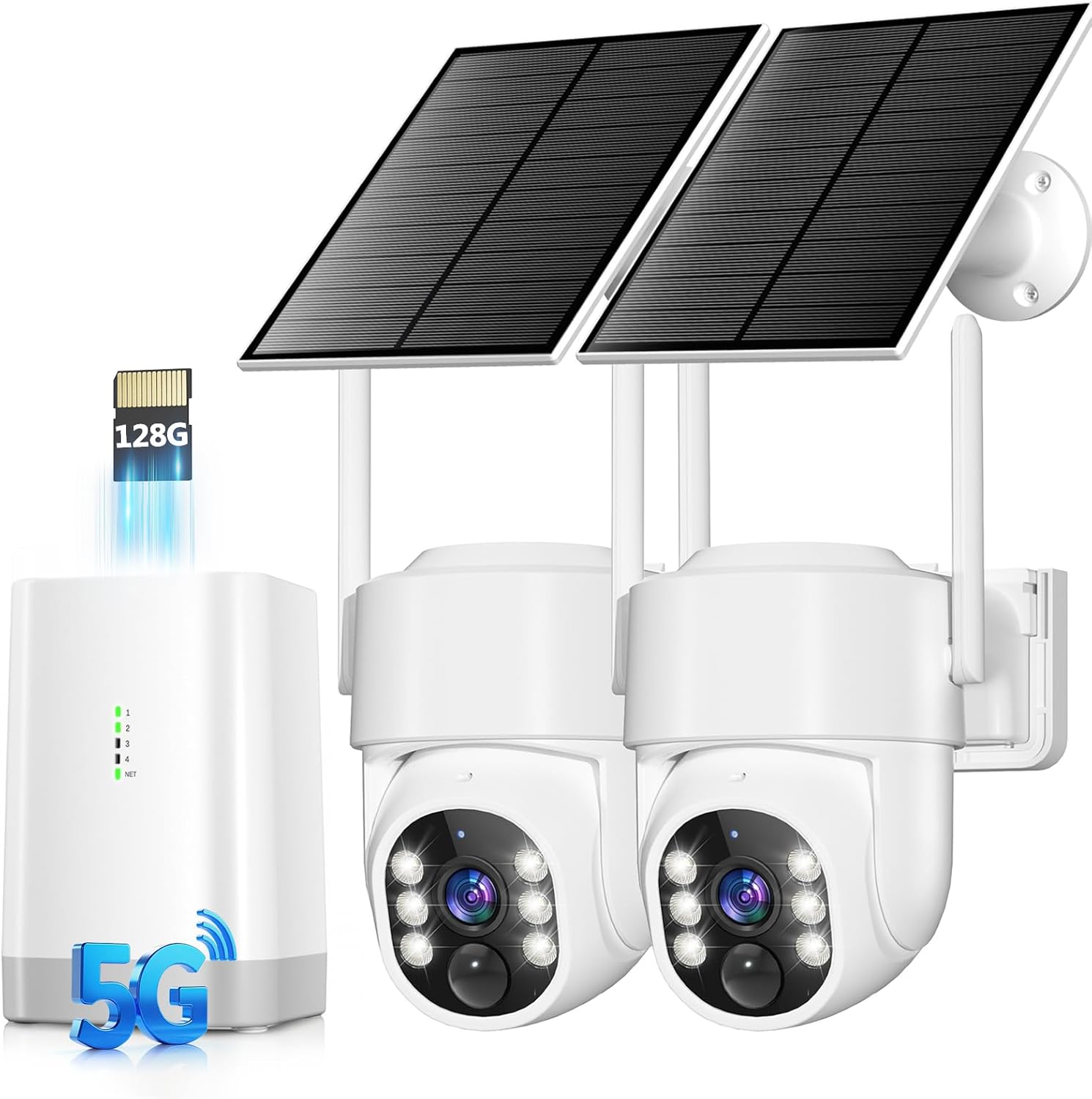 Cámaras de Seguridad Inalámbri - Home Security No Subscription reseña y precio