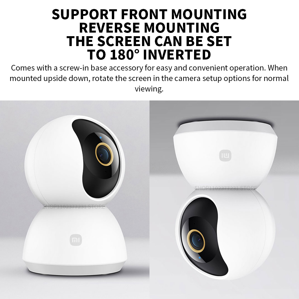 Cámara inteligente Xiaomi Orig - Home Security Camera 360 Xiaomi reseña y precio