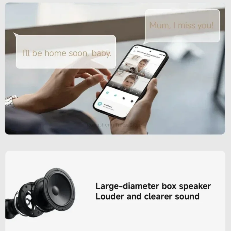 Nuevo Xiaomi cámara inteligent - Home Security Camera 360 Xiaomi reseña y precio