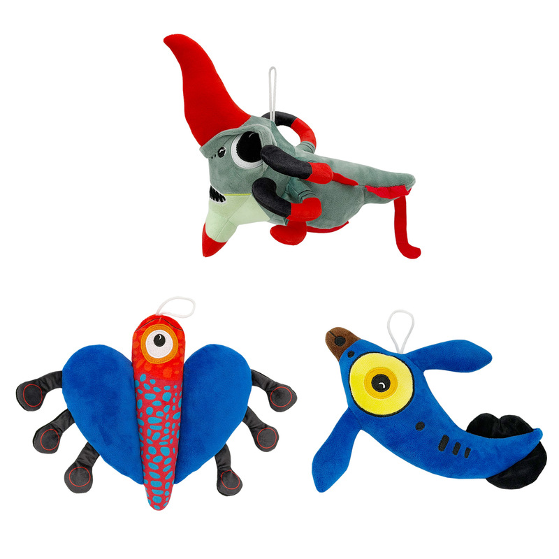 Peluche genérico de Subnautica - Home Security Game reseña y precio