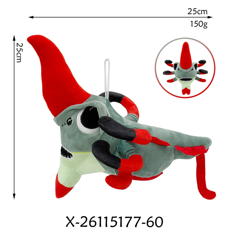 Peluche genérico de Subnautica - Home Security Game reseña y precio