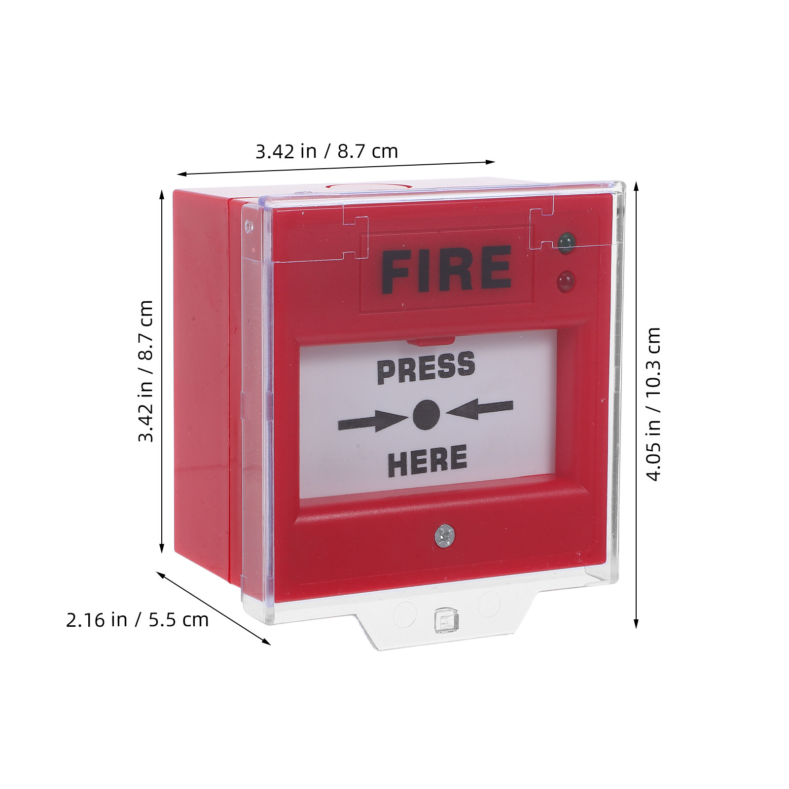 Botón de Emergencia, Interrupt - Home Security Officer reseña y precio