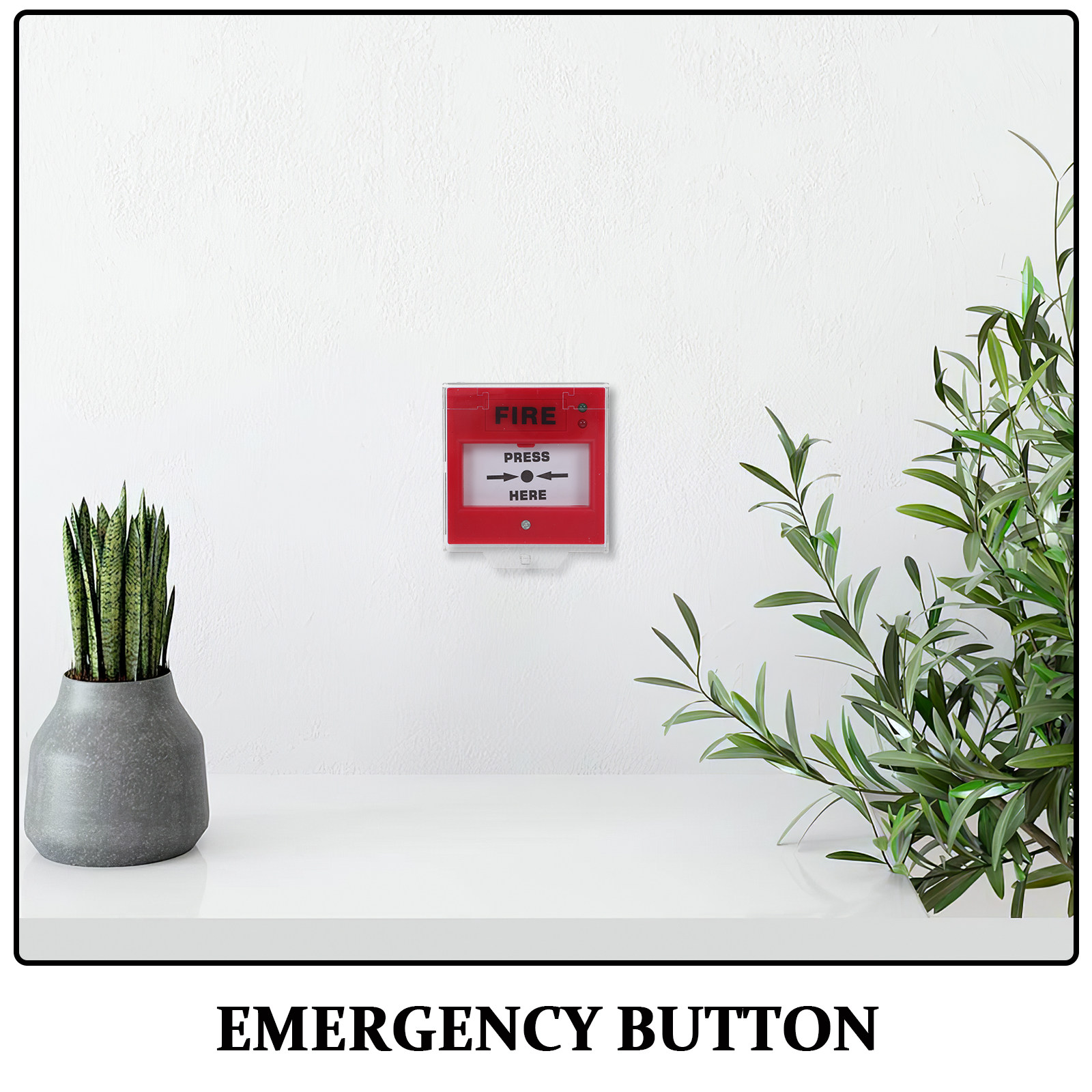 Botón de Emergencia, Interrupt - Home Security Officer reseña y precio