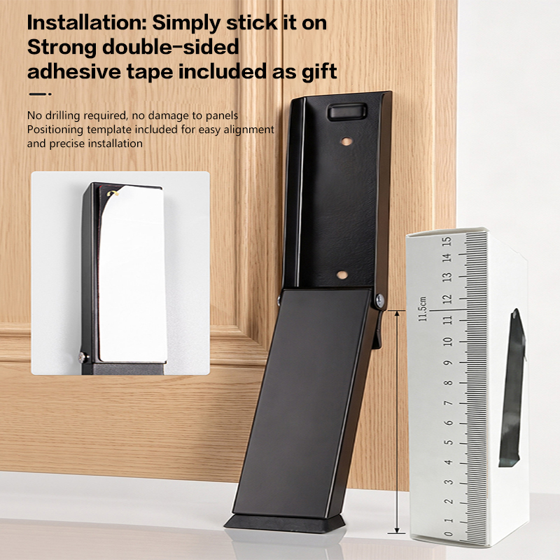 Protector de Puerta Mejorado s - Home Security Jammers reseña y precio