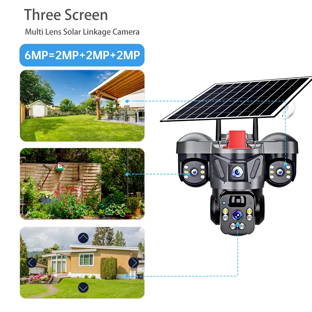 KERUI V380 Pro exterior PTZ 6M - Home Security Company reseña y precio