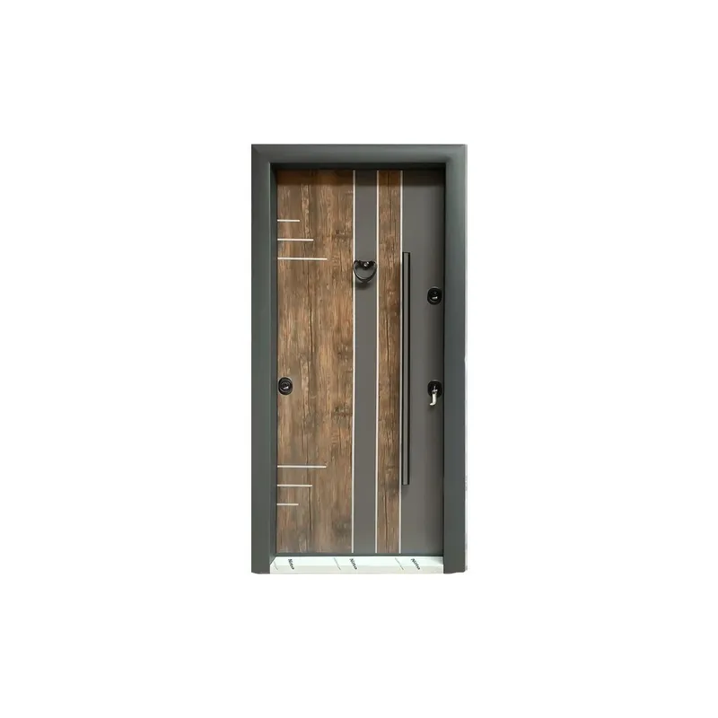 Puerta de Entrada de Hierro An - Home Security Project reseña y precio