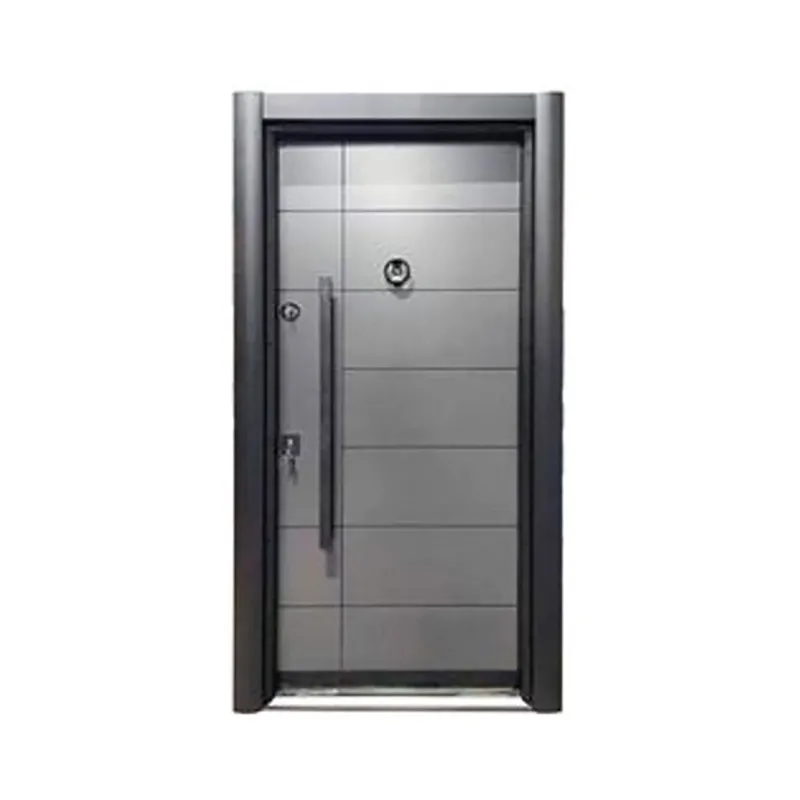 Puerta de Entrada de Hierro An - Home Security Project reseña y precio