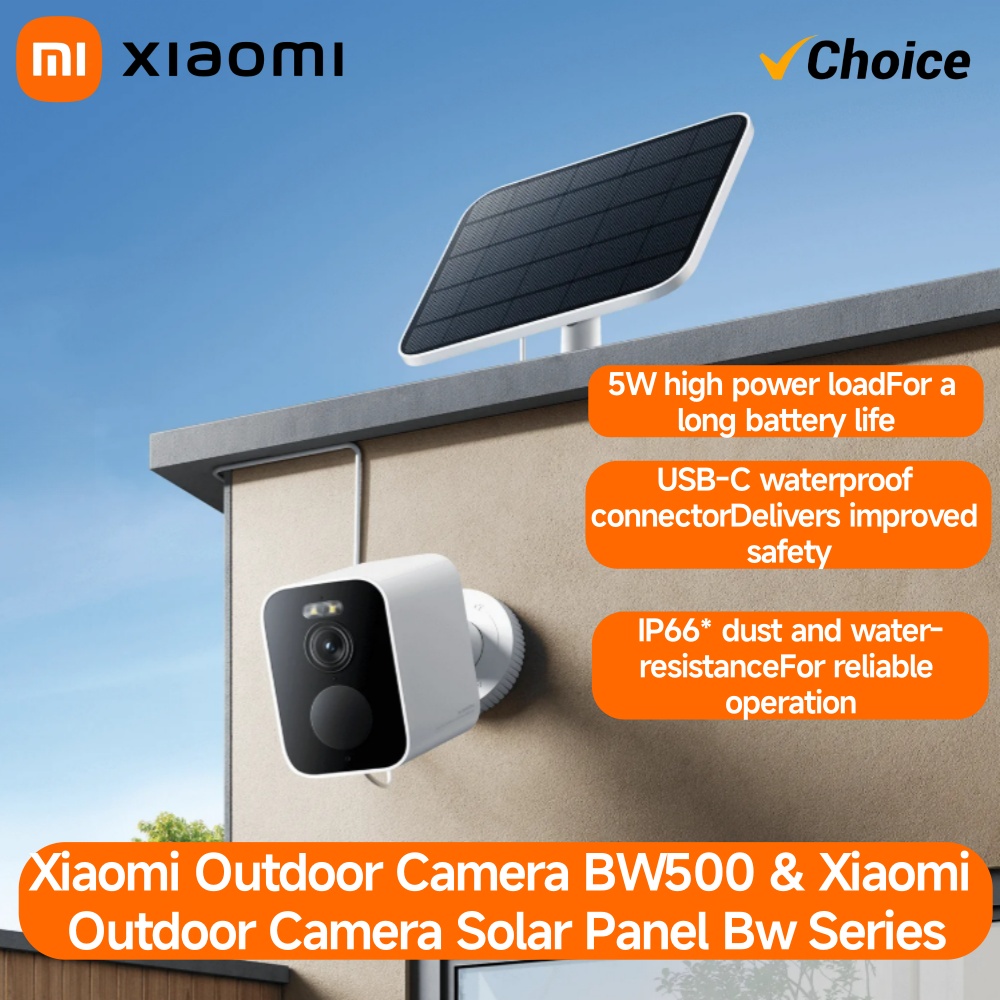 Xiaomi BW500 cámara exterior 2 - Home Security Xiaomi reseña y precio