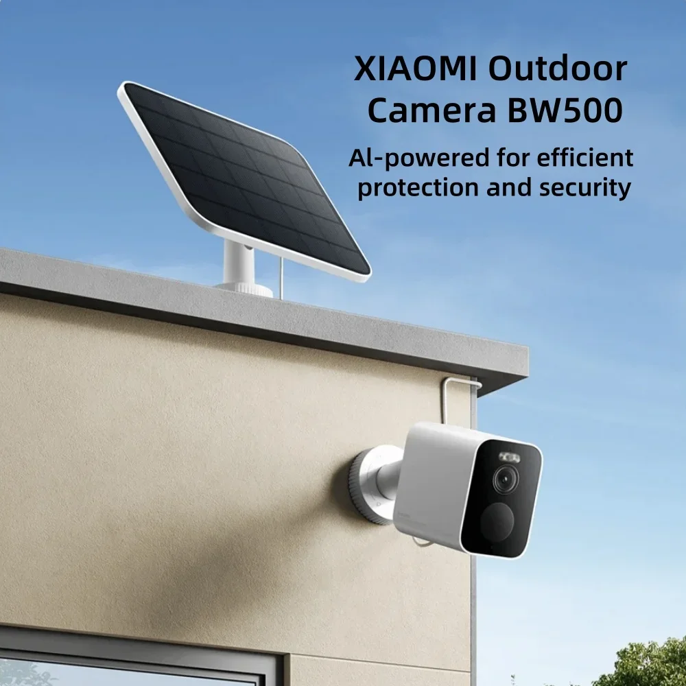 Xiaomi BW500 cámara exterior 2 - Home Security Xiaomi reseña y precio