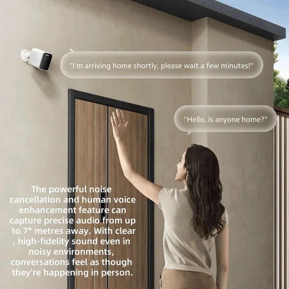 Xiaomi BW500 cámara exterior 2 - Home Security Xiaomi reseña y precio