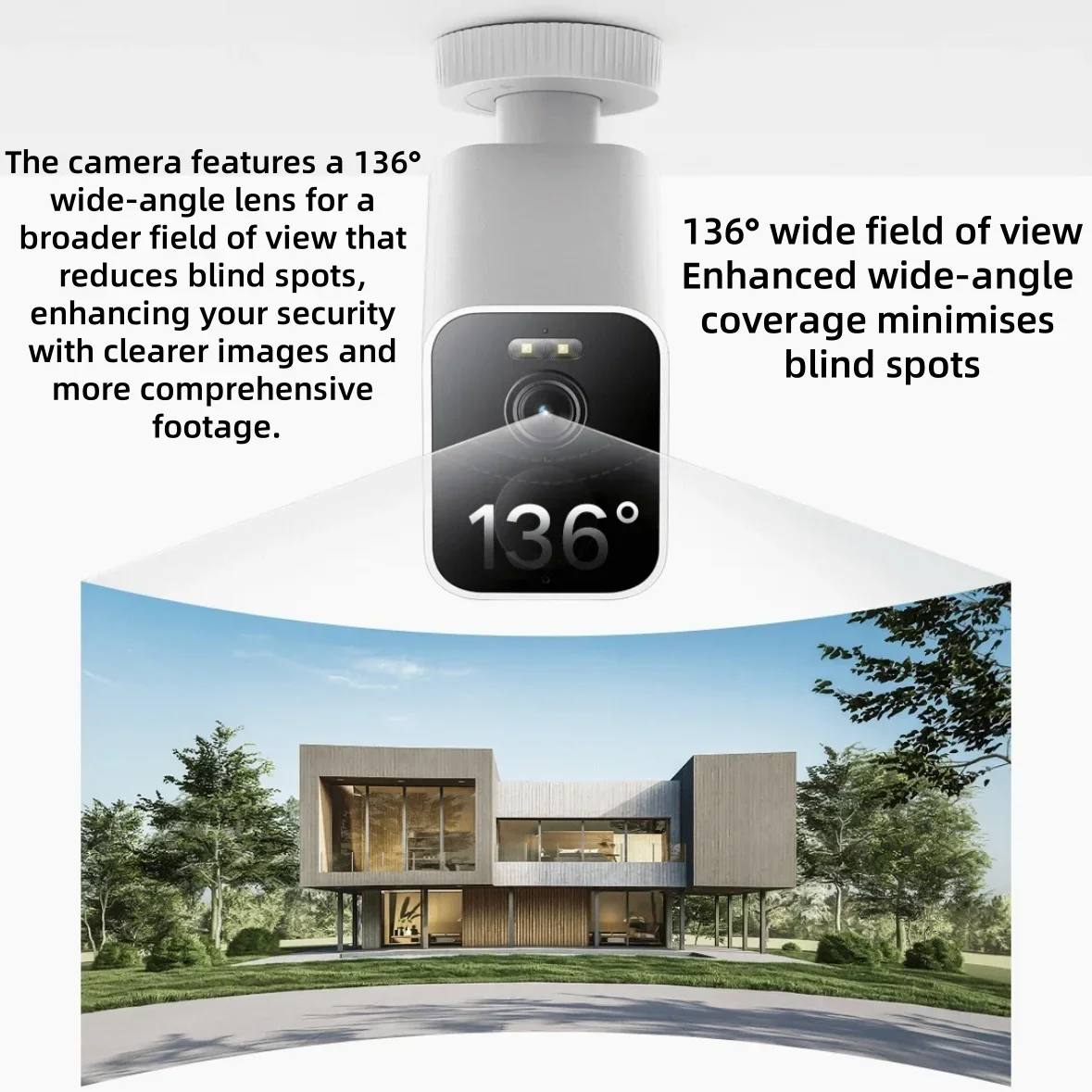 Xiaomi BW500 cámara exterior 2 - Home Security Xiaomi reseña y precio