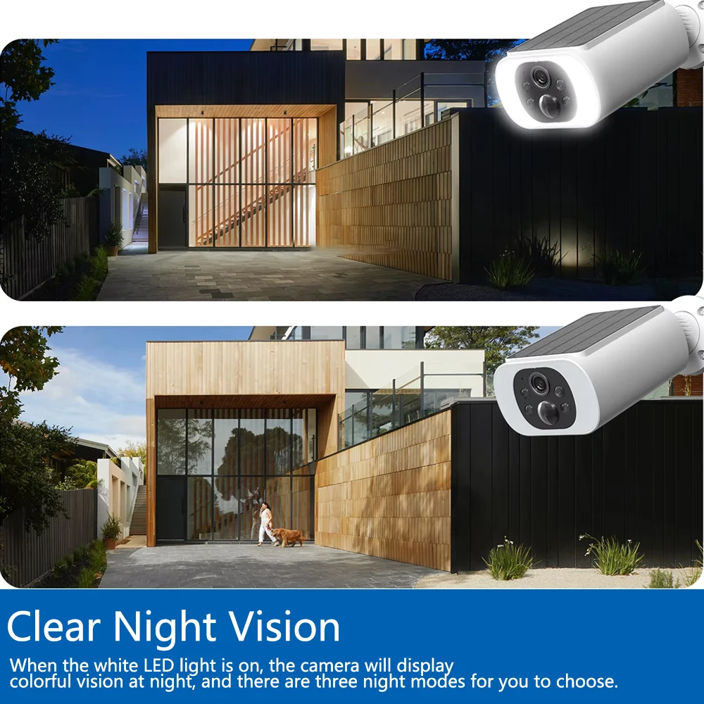 Cámara de seguridad Solar Tuya - Home Security Company reseña y precio