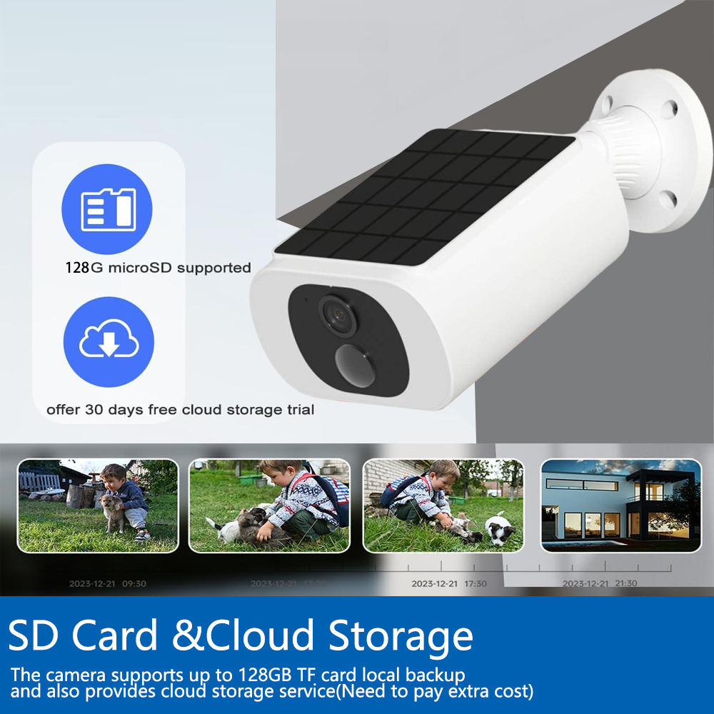 Cámara de seguridad Solar Tuya - Home Security Company reseña y precio