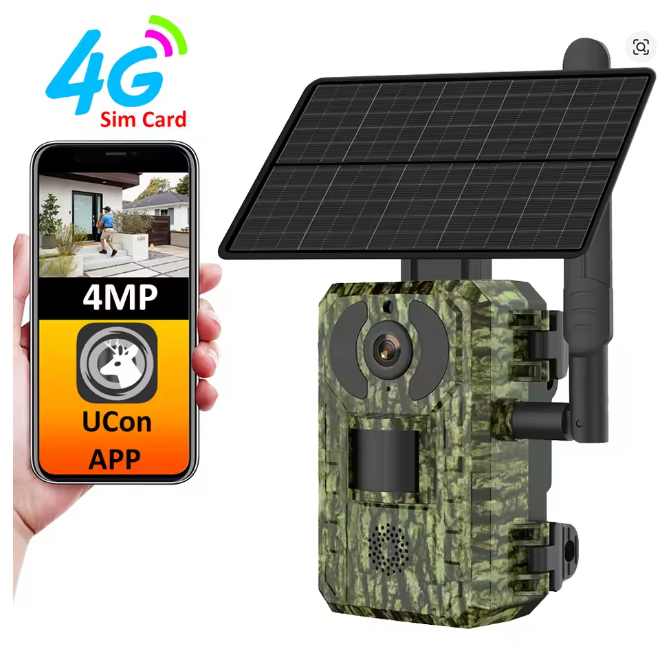 Cámara de Caza 4G con SIM, Ene - Home Security Game reseña y precio