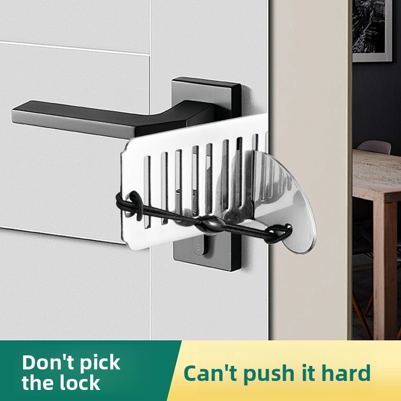 Cerradura de Puerta Portátil p - Home Security Jammers reseña y precio