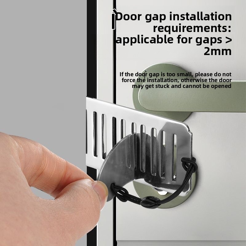 Cerradura de Puerta Portátil p - Home Security Jammers reseña y precio