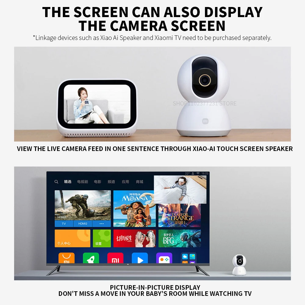 Cámara Xiaomi 2K PTZ Mi, Cámar - Home Security Camera 360 Xiaomi reseña y precio