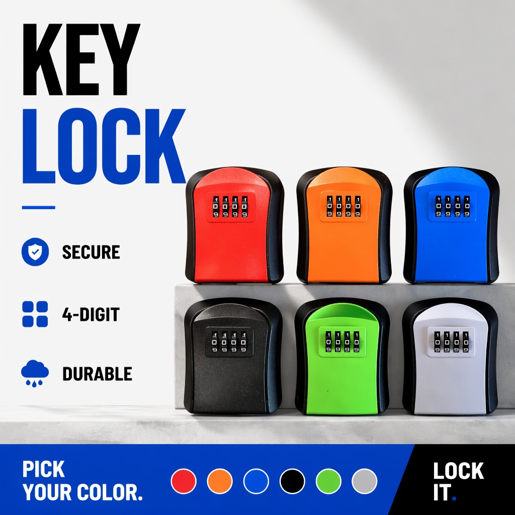 Caja de almacenamiento de llav - Home Security Officer reseña y precio