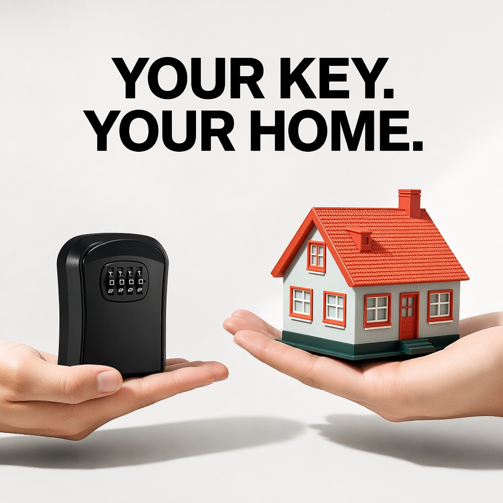 Caja de almacenamiento de llav - Home Security Officer reseña y precio