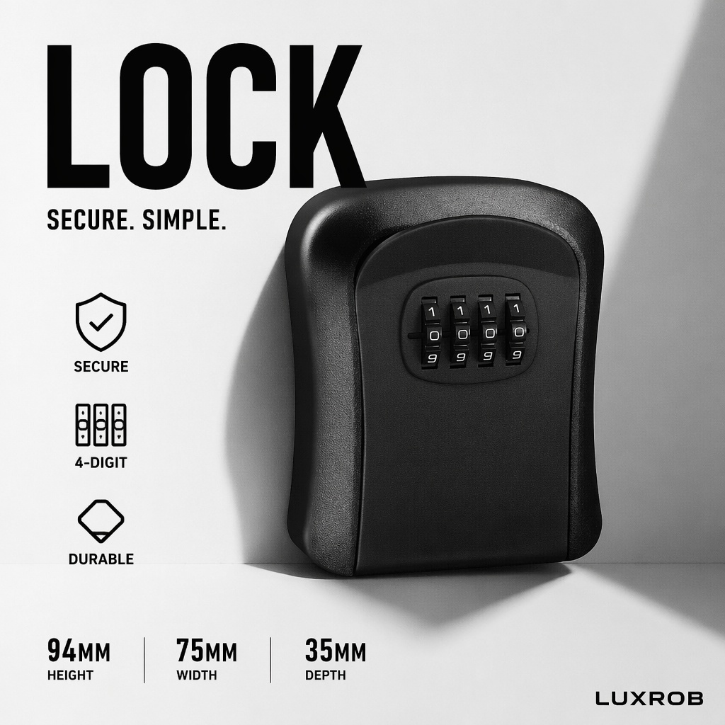 Caja de almacenamiento de llav - Home Security Officer reseña y precio