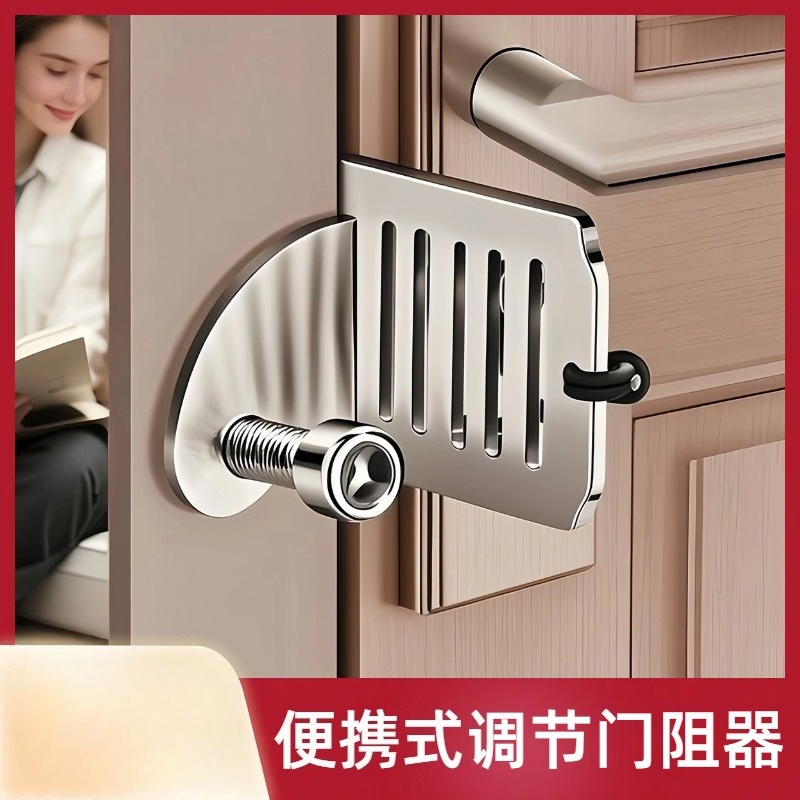 Cerradura de Puerta Portátil d - Home Security Jammers reseña y precio