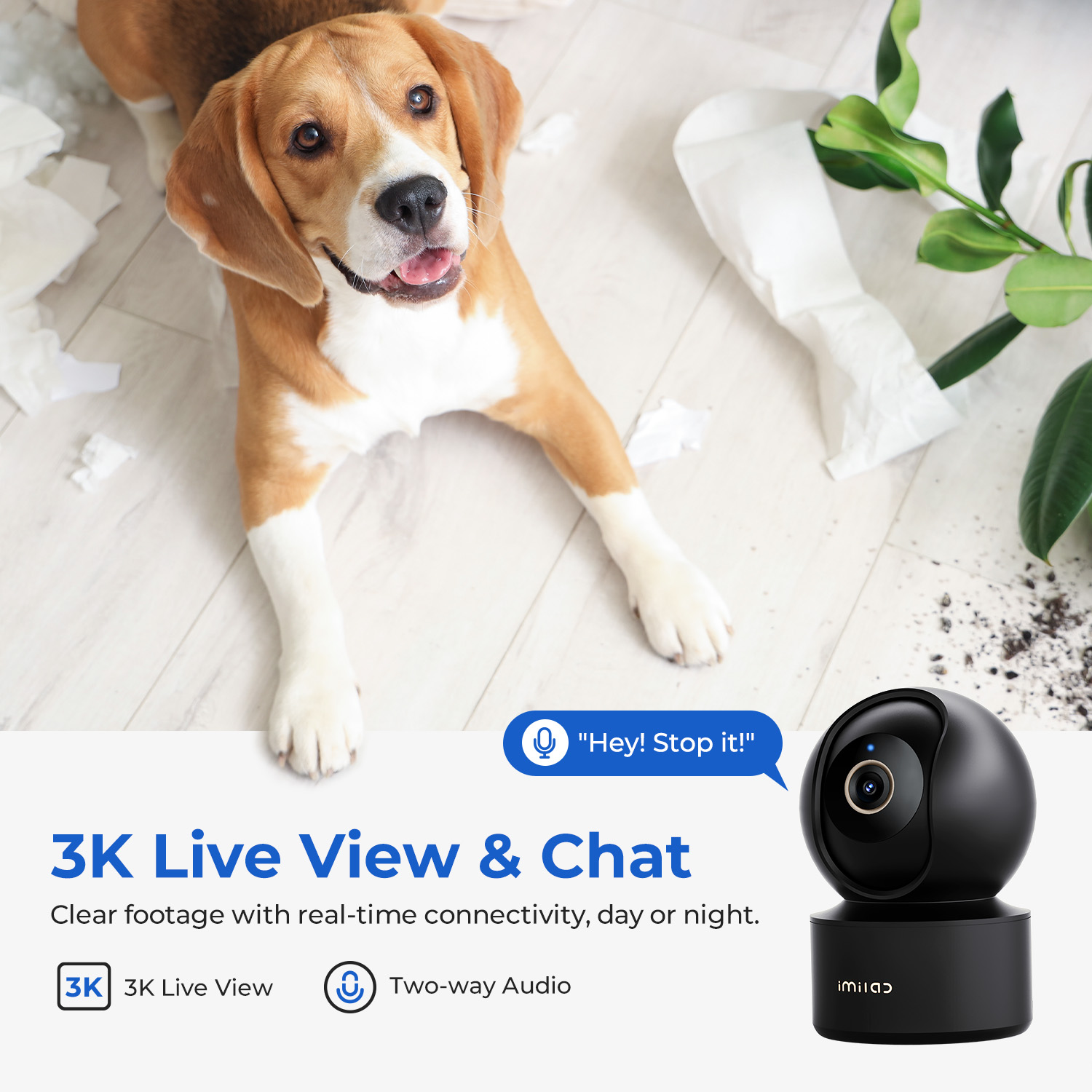 IMILAB Baby Monitor Cámara de  - Home Security Camera 360 Xiaomi reseña y precio