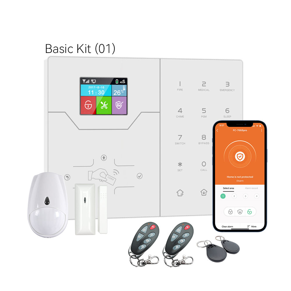 Central de Alarma Inteligente  - Home Security No Subscription reseña y precio