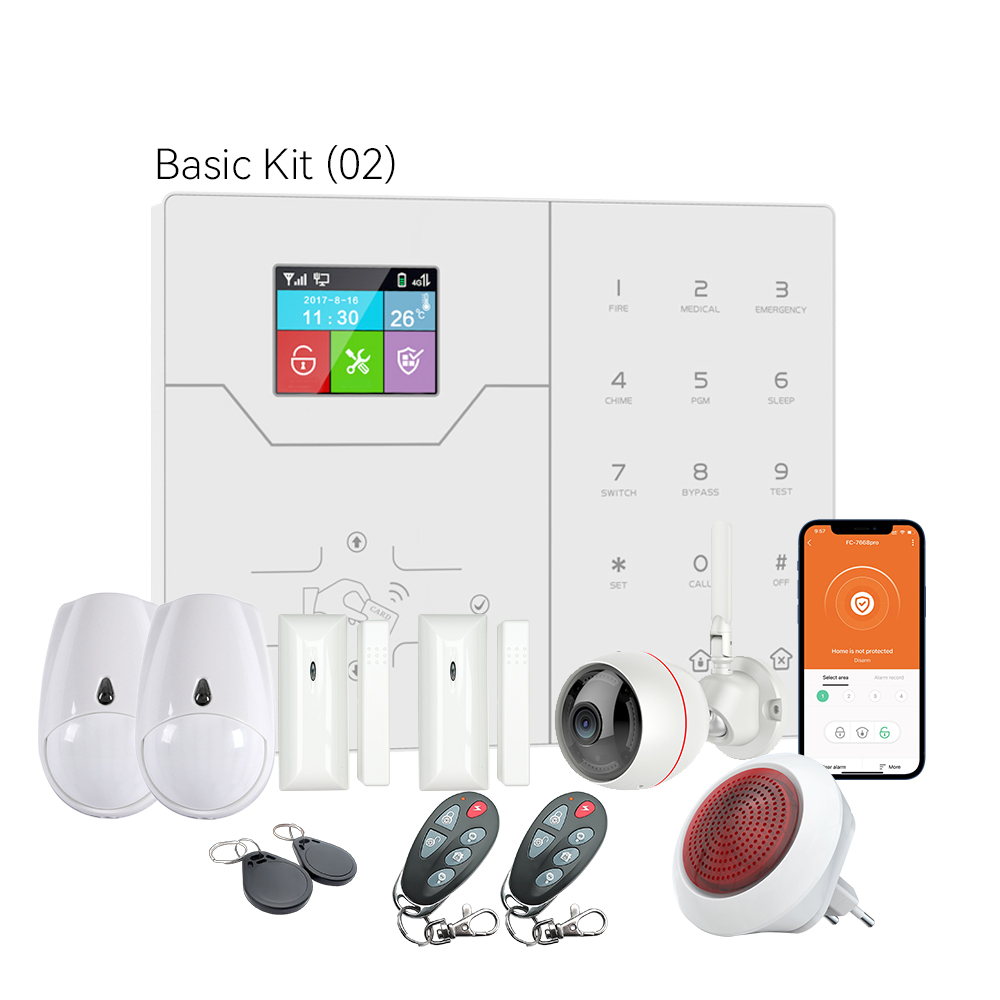 Central de Alarma Inteligente  - Home Security No Subscription reseña y precio