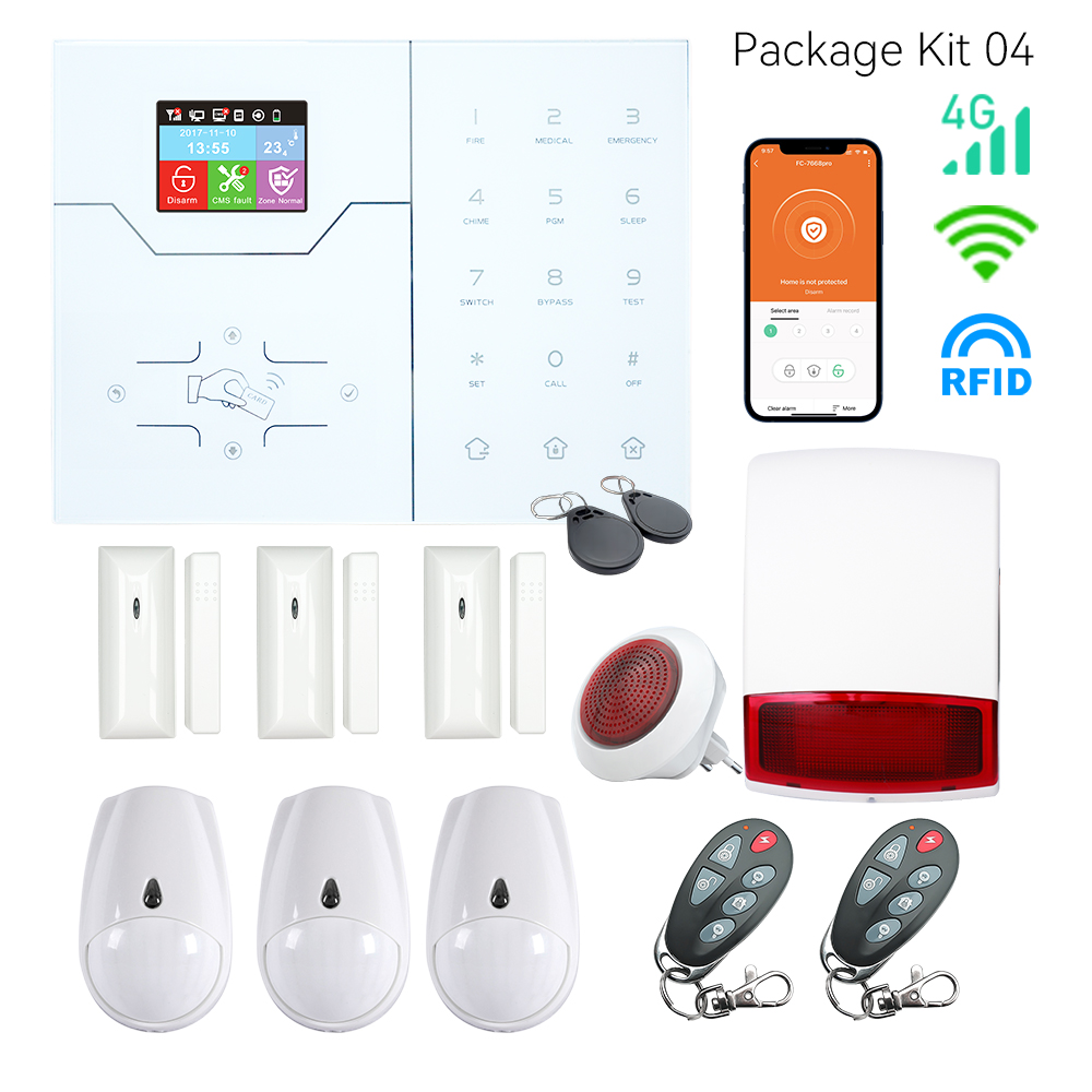 Central de Alarma Inteligente  - Home Security No Subscription reseña y precio
