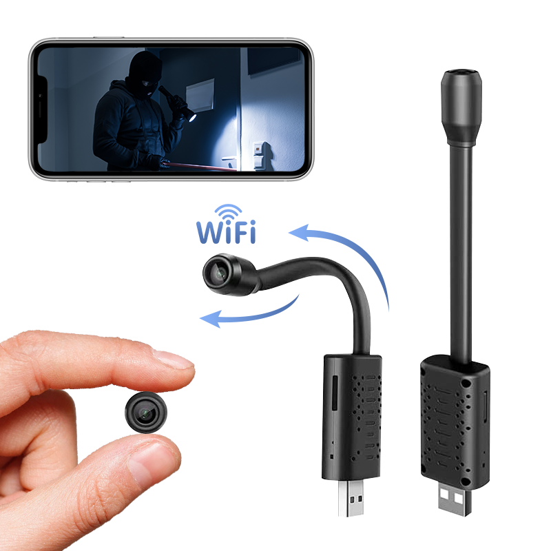 Mini Cámara Inalámbrica Wifi V - Home Security And Monitoring reseña y precio