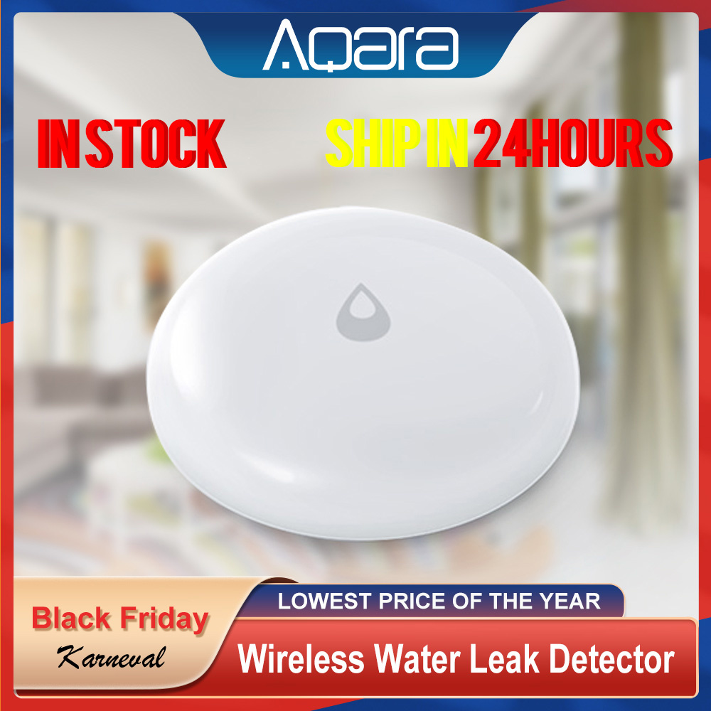 Aqara-Sensor de fugas de agua, - Home Security Xiaomi reseña y precio