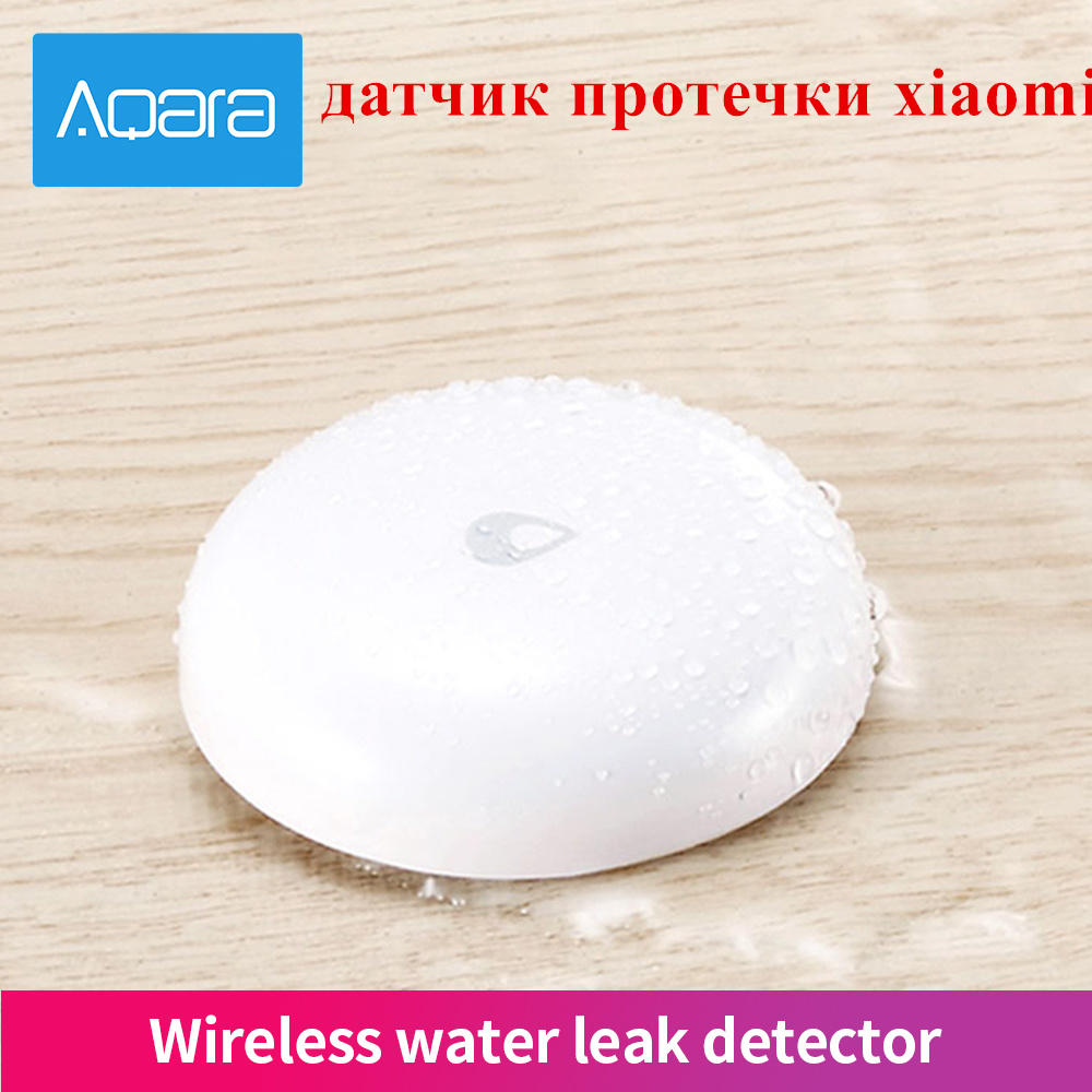 Aqara-Sensor de fugas de agua, - Home Security Xiaomi reseña y precio