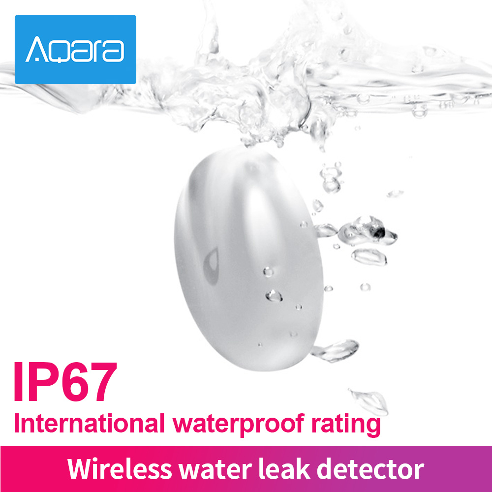 Aqara-Sensor de fugas de agua, - Home Security Xiaomi reseña y precio