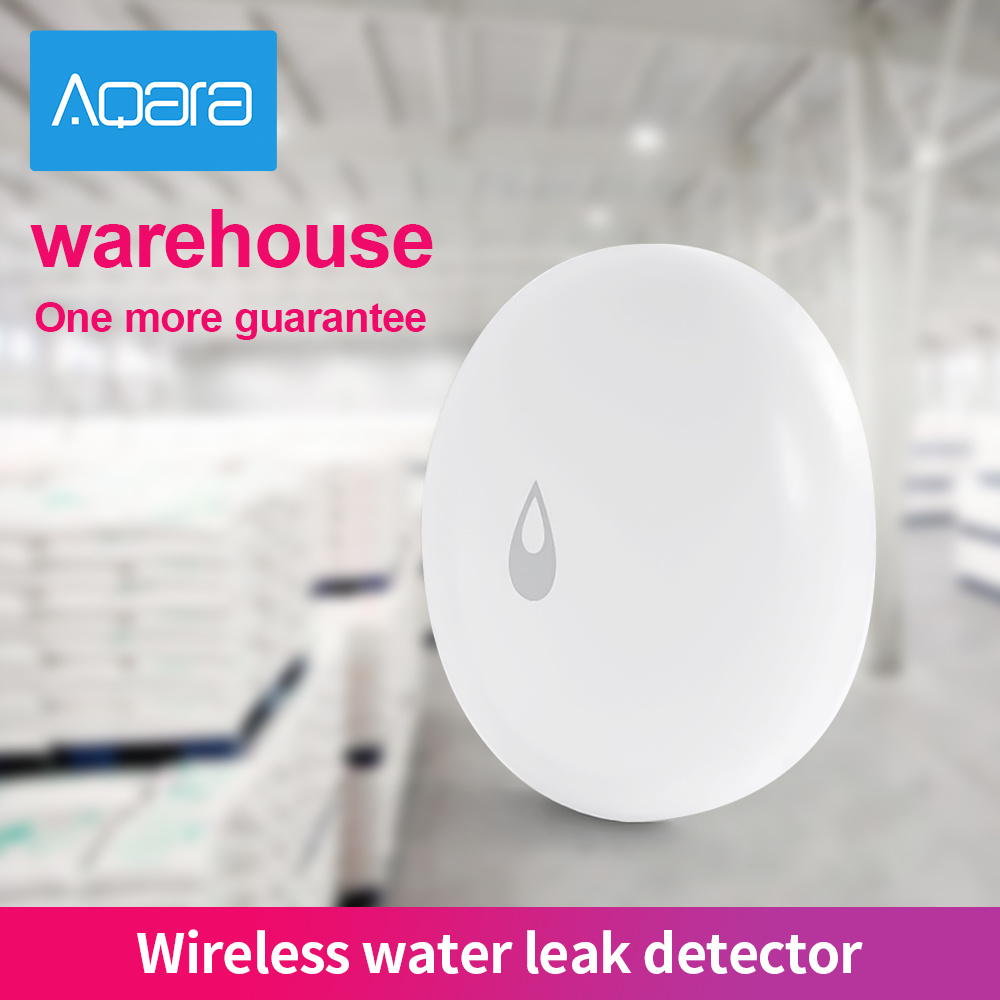 Aqara-Sensor de fugas de agua, - Home Security Xiaomi reseña y precio
