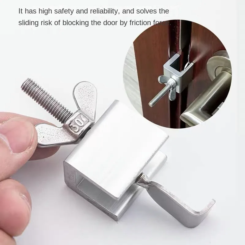 Cerradura de puerta de segurid - Home Security Jammers reseña y precio