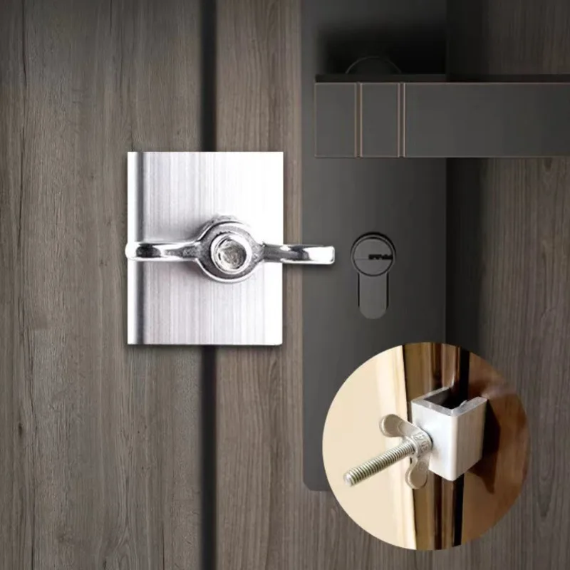 Cerradura de puerta de segurid - Home Security Jammers reseña y precio