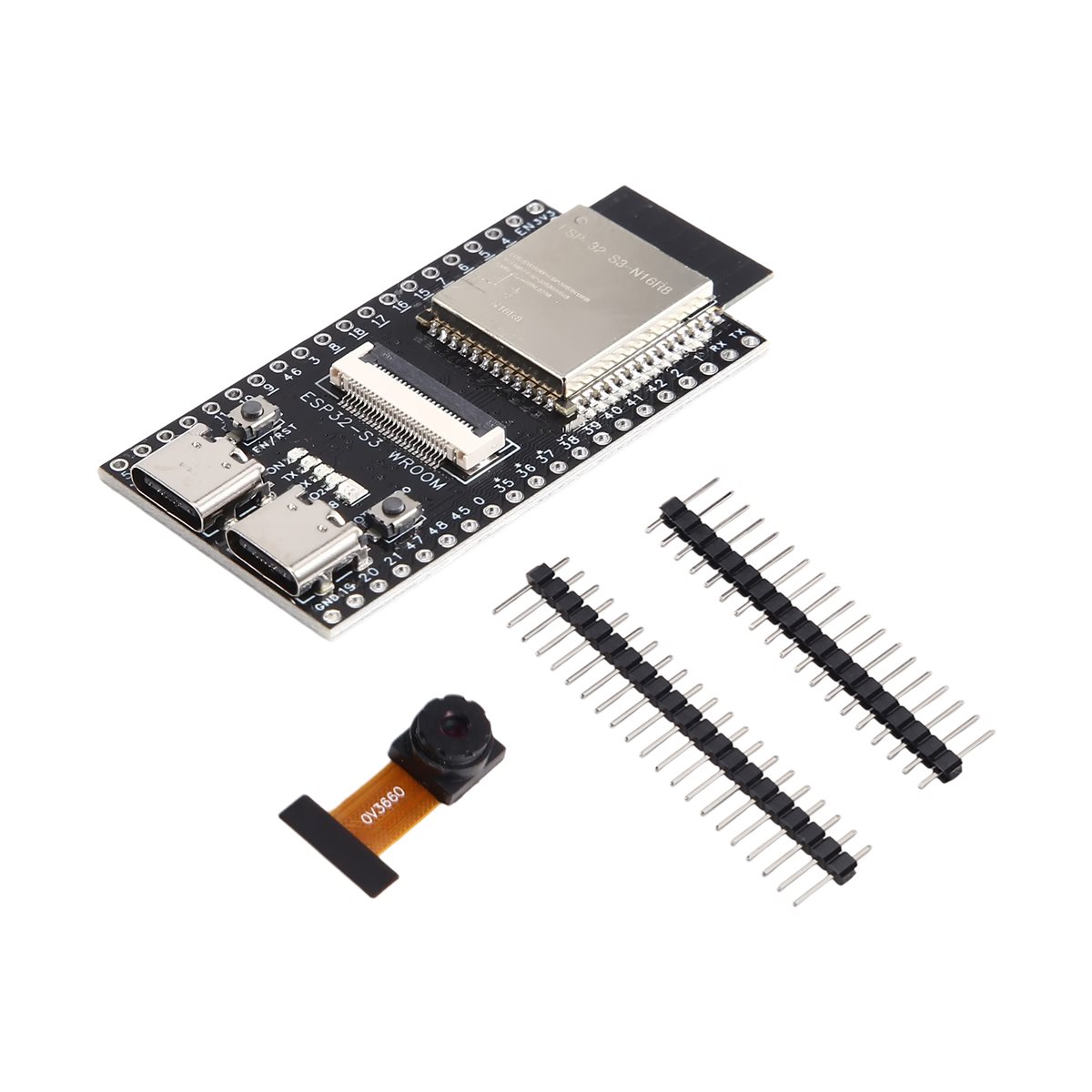 - Placa de Desarrollo N16R8 CA - Home Security Project reseña y precio