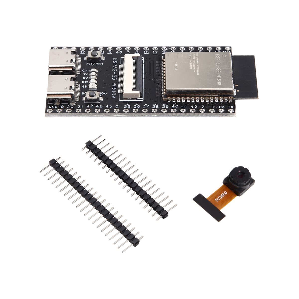 - Placa de Desarrollo N16R8 CA - Home Security Project reseña y precio