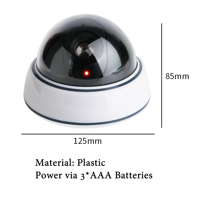 Cámara domo falsa creativa en  - Home Security Officer reseña y precio