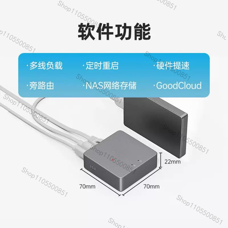 Mini Gateway de Seguridad VPN  - Home Security And Internet reseña y precio